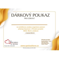 Dárkový poukaz